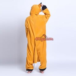 Kigurumi Jumpsuit Cool Onesie Cartoon Cosplay Fox