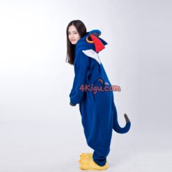 Kigurumi Jumpsuit Game Onesie Monster Hunter Cosplay Dragon Tigrex