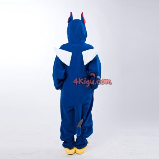 Kigurumi Jumpsuit Game Onesie Monster Hunter Cosplay Dragon Tigrex