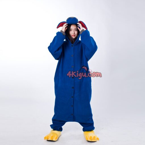 Kigurumi Jumpsuit Game Onesie Monster Hunter Cosplay Dragon Tigrex