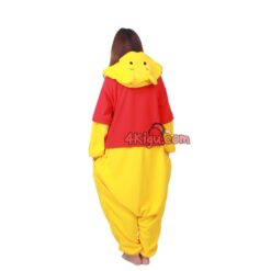 Kigurumi Jumpsuit Honey Onesie Cartoon Cosplay Pooh Bear