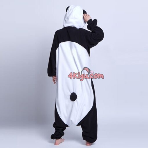 Kigurumi Jumpsuit Kawaii Animal Onesie Retro Style Pajamas Panda