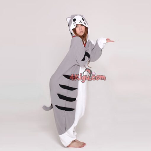 Kigurumi Jumpsuit Kawaii Animal Onesies Cosplay Sweet Cat