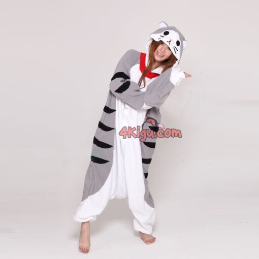 Kigurumi Jumpsuit Kawaii Animal Onesies Cosplay Sweet Cat