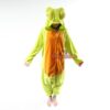 Kigurumi Jumpsuit Lizard Adult Costume Party Onesie Chameleon