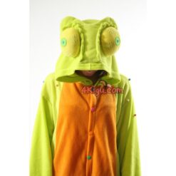 Kigurumi Jumpsuit Lizard Adult Costume Party Onesie Chameleon