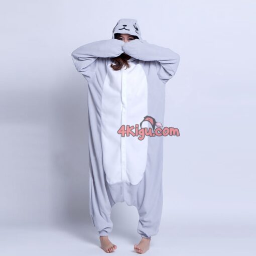 Kigurumi Jumpsuit Marine Animal Onesies Cosplay Seal