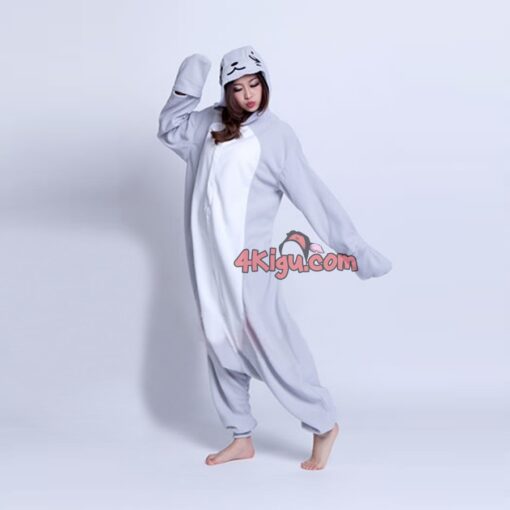 Kigurumi Jumpsuit Marine Animal Onesies Cosplay Seal