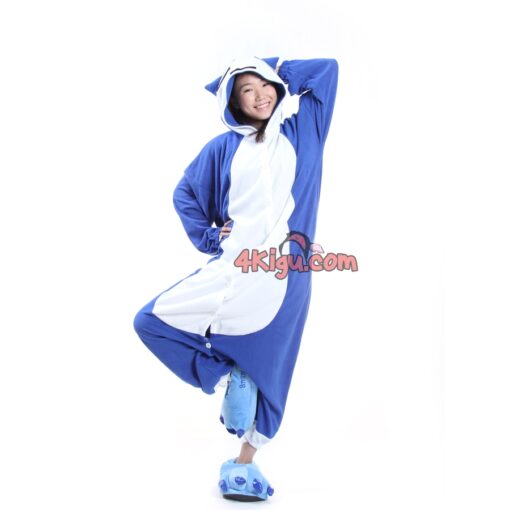 Kigurumi Jumpsuit PokeFun Onesie Anime Cosplay Snorl Normal ax