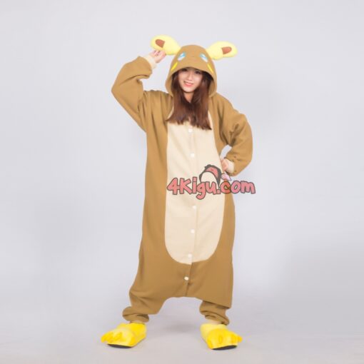 Kigurumi Jumpsuit PokeFun Onesie Anime Cosplay Alola Raic Electric hu