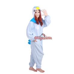 Kigurumi Jumpsuit Pokefun Onesie Anime Cosplay First Partner Pipl Water up