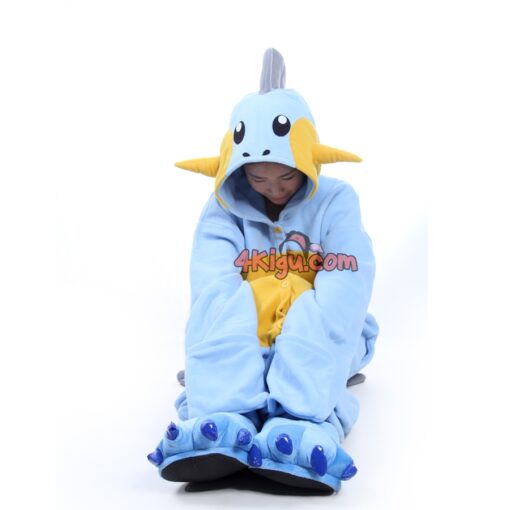 Kigurumi Jumpsuit Pokefun Onesie Anime Cosplay Stage 1 Marshto Water mp