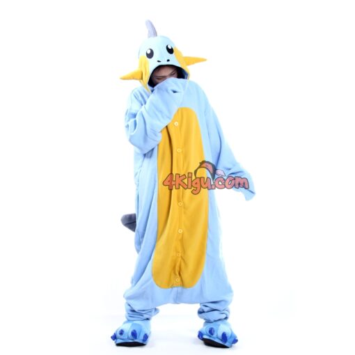 Kigurumi Jumpsuit Pokefun Onesie Anime Cosplay Stage 1 Marshto Water mp