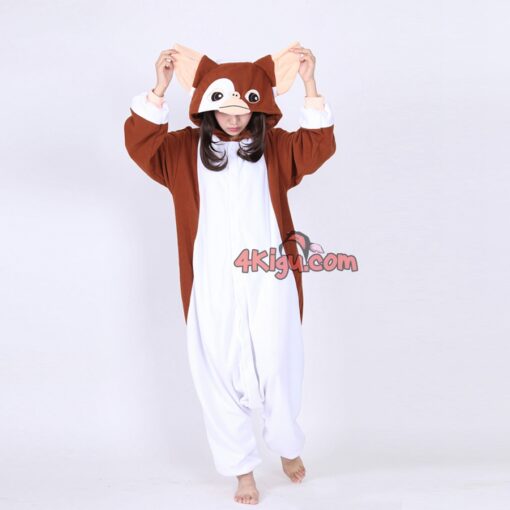 Kigurumi Jumpsuit Science Fiction Onesie Monster Cosplay Gizmo