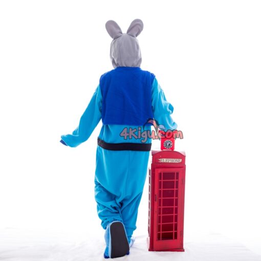 Kigurumi Jumpsuit ZooPark Onesie Police Officer Cosplay Bunny Judy Hopps