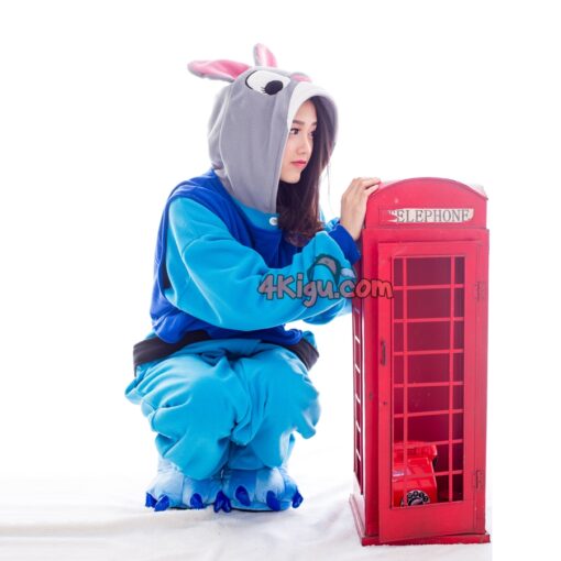 Kigurumi Jumpsuit ZooPark Onesie Police Officer Cosplay Bunny Judy Hopps