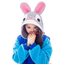 Kigurumi Jumpsuit ZooPark Onesie Police Officer Cosplay Bunny Judy Hopps