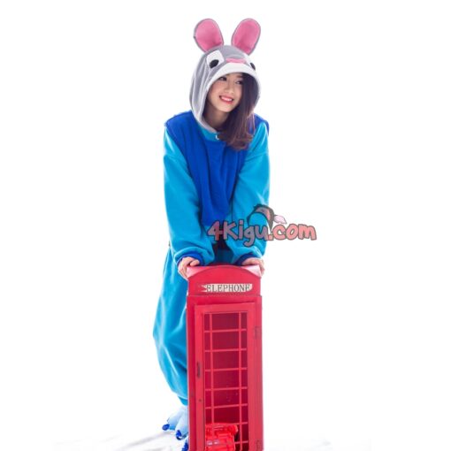 Kigurumi Jumpsuit ZooPark Onesie Police Officer Cosplay Bunny Judy Hopps