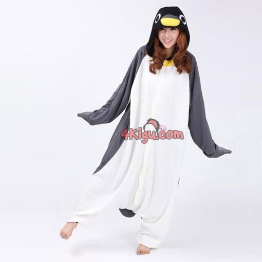 Kigurumi Retro Jumpsuit Animal Pajamas Madagascar Private Penguin