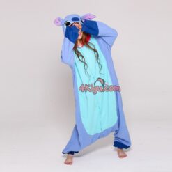 Kigurumi USA Cartoon Costume Christmas Pajamas Stitch