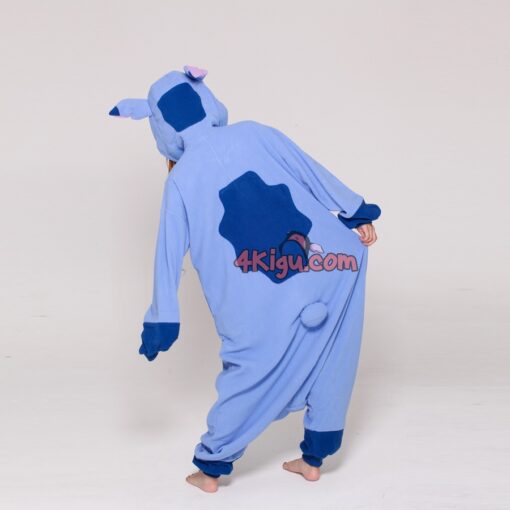 Kigurumi USA Cartoon Costume Christmas Pajamas Stitch