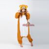 Kigurumi jumpsuit Animal Onesie Kawaii Bear Rilakku Zipper ma