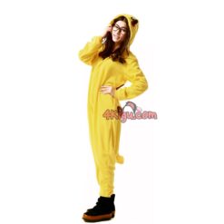 Kigurumi jumpsuit Pokefun Anime Red Onesie Pikac Electric hu