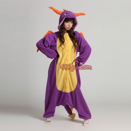 Spy Dragon Onesies One Piece Pajamas - Image 2