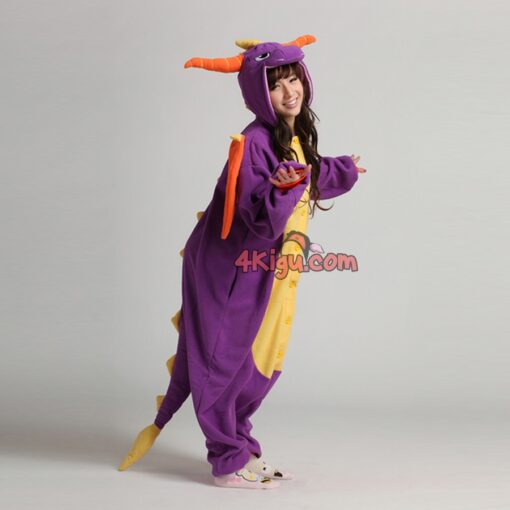 Spy Dragon Onesies One Piece Pajamas - Image 3