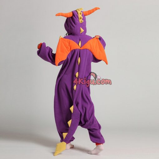 Spy Dragon Onesies One Piece Pajamas - Image 4