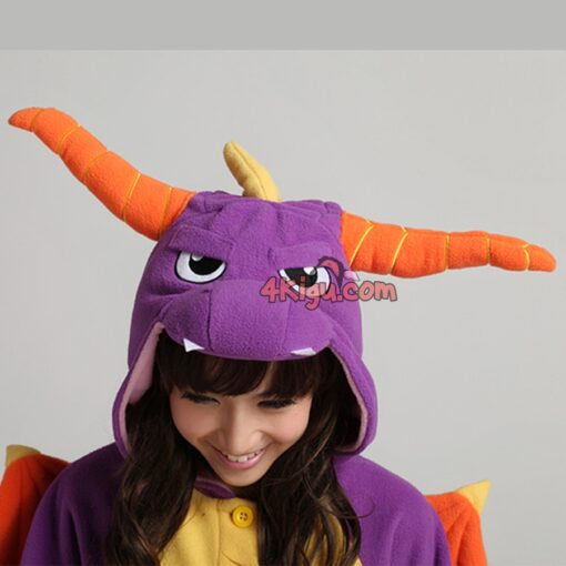 Spy Dragon Onesies One Piece Pajamas - Image 5