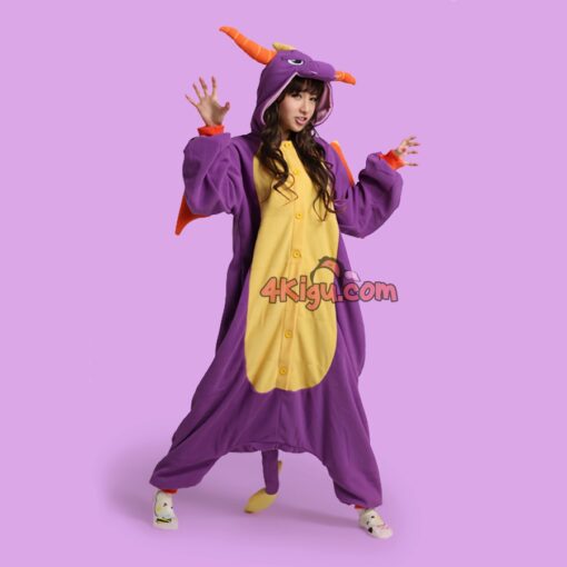 Spy Dragon Onesies One Piece Pajamas