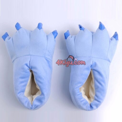 Blue Onesie Paws Shoes