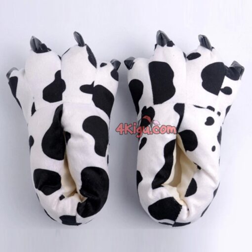 Cow Onesie Paws Shoes