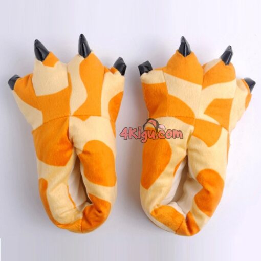 Giraffe Onesie Paws Shoes