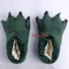 Green Onesie Paws Shoes