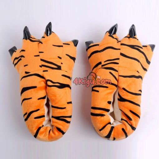 Tiger Onesie Paws Shoes