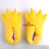 Yellow Onesie Paws Shoes