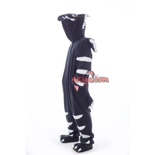 4Kigurumi Custom Anime Digital Monster Onesie Fox Fire Garurumon