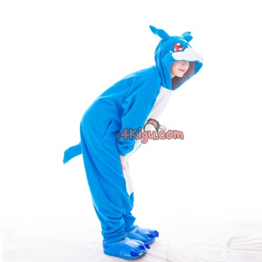 4Kigurumi Custom Anime Digital Monster Onesie Victory V-mon