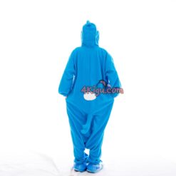 4Kigurumi Jumpsuit Animal Onesie Kawaii Pajamas Dolphin