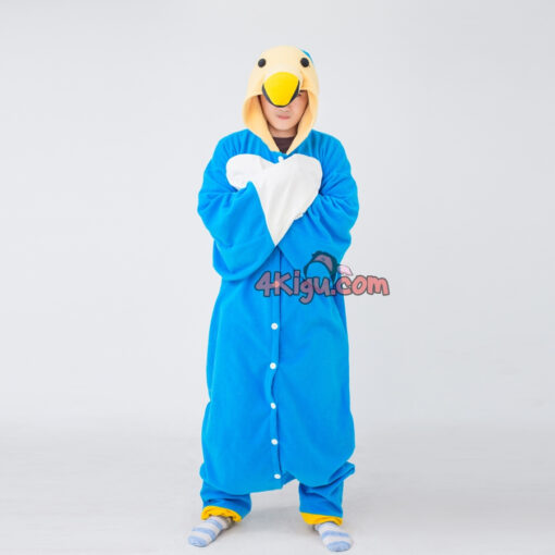 4Kigurumi Jumpsuit Animal Onesie Mauritius Pajamas Dodo