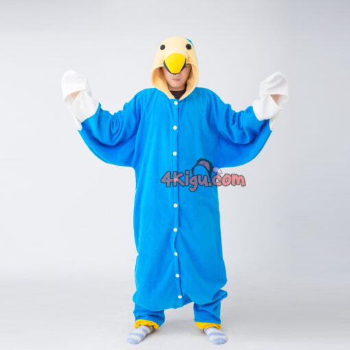 4Kigurumi Jumpsuit Animal Onesie Mauritius Pajamas Dodo