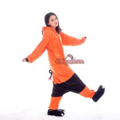 4Kigurumi Jumpsuit PokeFun Onesie Anime Fire Cosplay Tepig