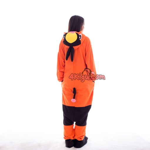 4Kigurumi Jumpsuit PokeFun Onesie Anime Fire Cosplay Tepig