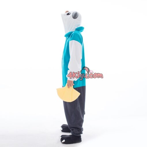 Custom Kigurumi Anime First Partner PokeFun Onesies Water Oshawott