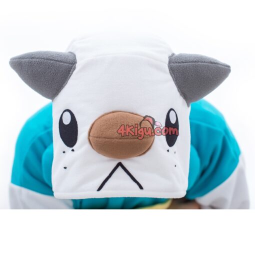 Custom Kigurumi Anime First Partner PokeFun Onesies Water Oshawott