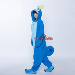 Custom Kigurumi Bubble PokeFun Anime Onesies Sobb Water le