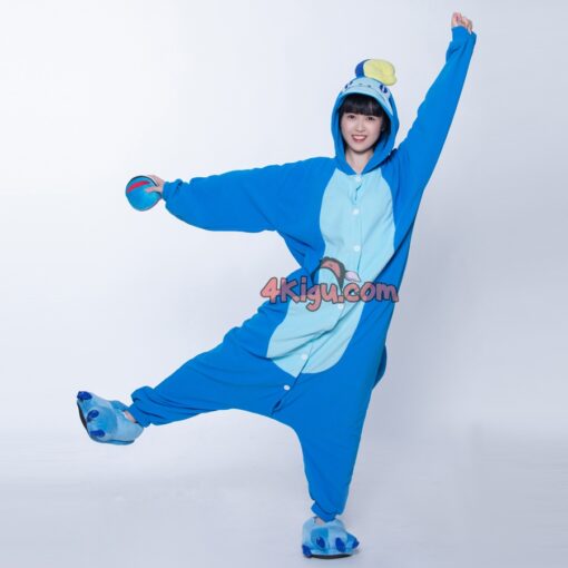 Sobble Kigurumi Onesie - Image 4