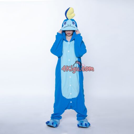 Custom Kigurumi Bubble PokeFun Anime Onesies Sobb Water le